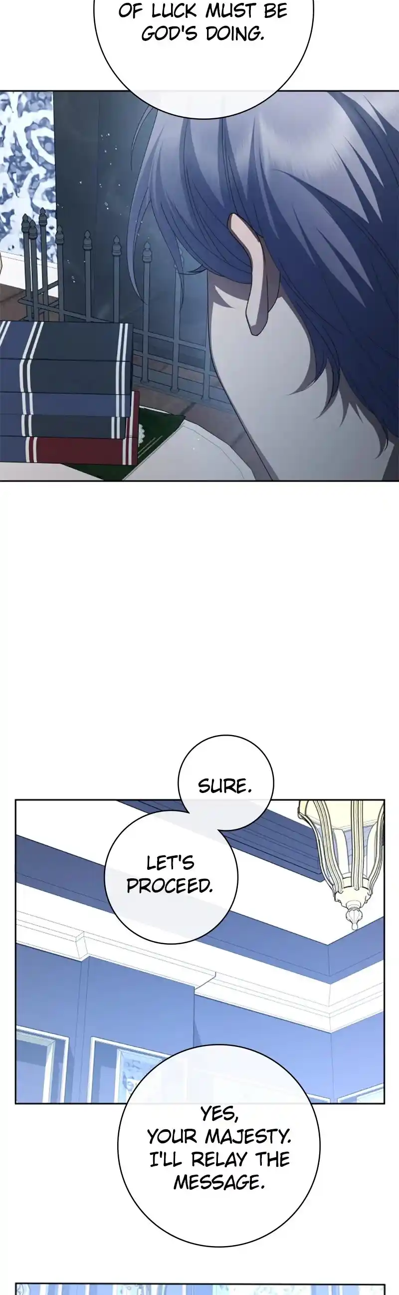 Your Throne Chapter 173