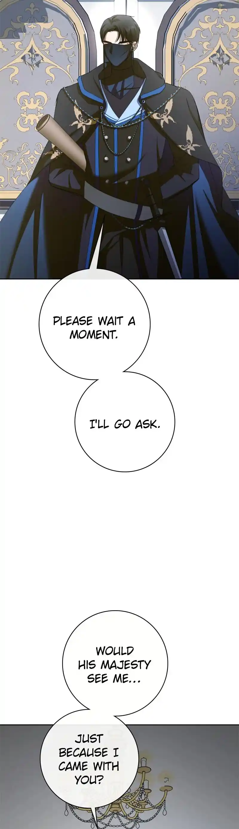 Your Throne Chapter 173