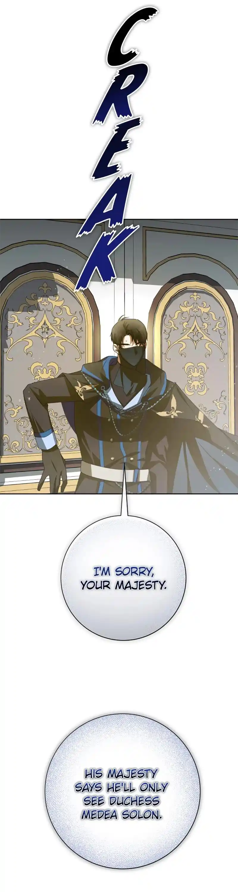 Your Throne Chapter 173