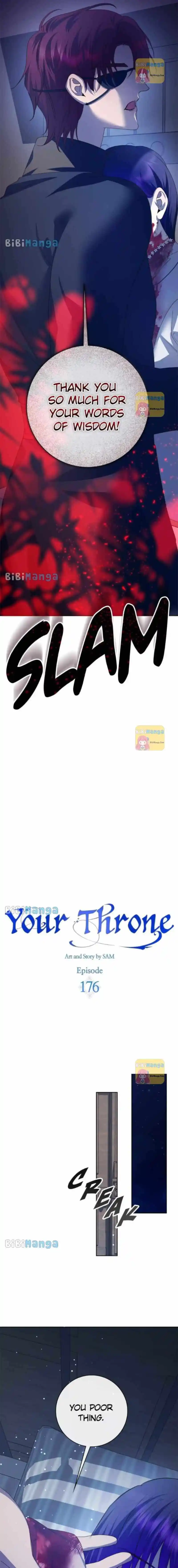 Your Throne Chapter 176
