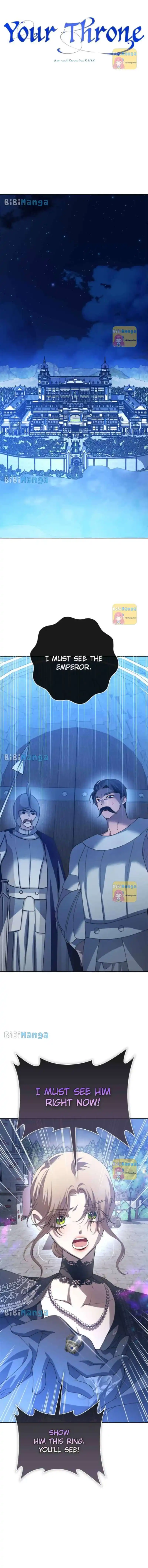 Your Throne Chapter 177