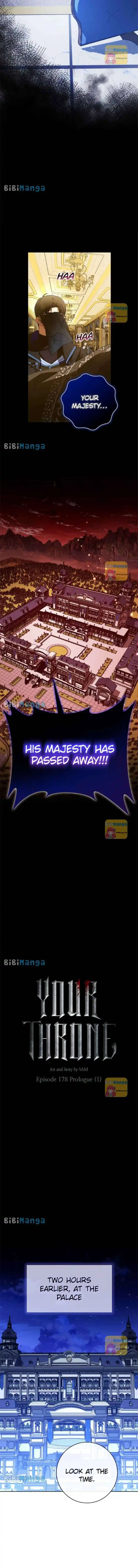 Your Throne Chapter 178