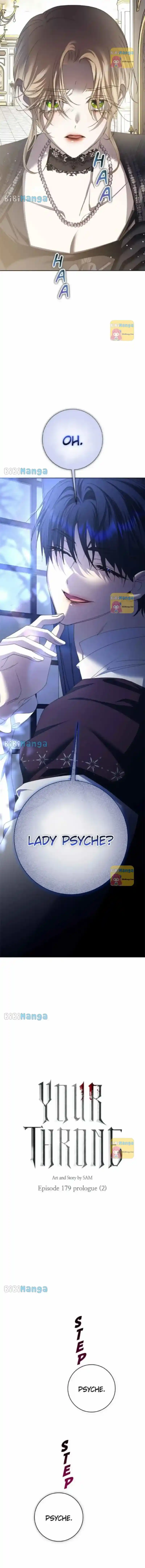 Your Throne Chapter 179