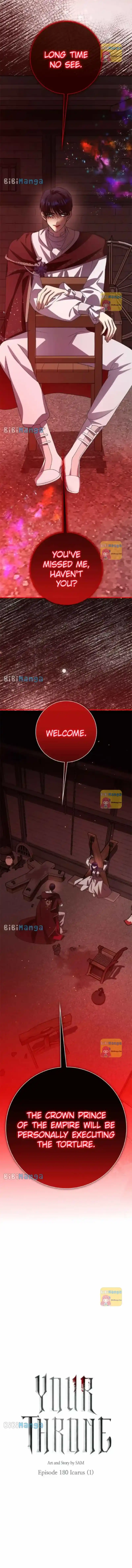 Your Throne Chapter 180