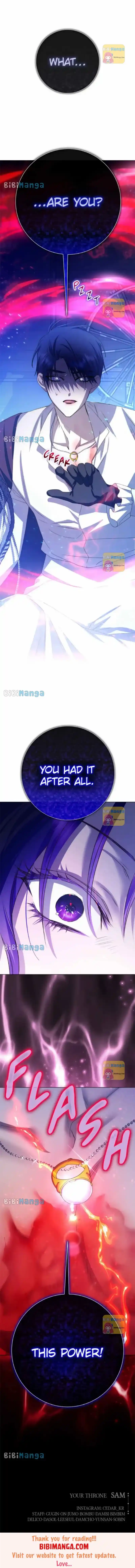 Your Throne Chapter 181