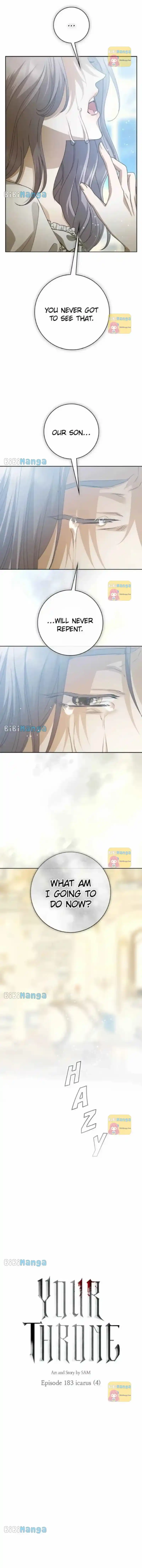 Your Throne Chapter 183