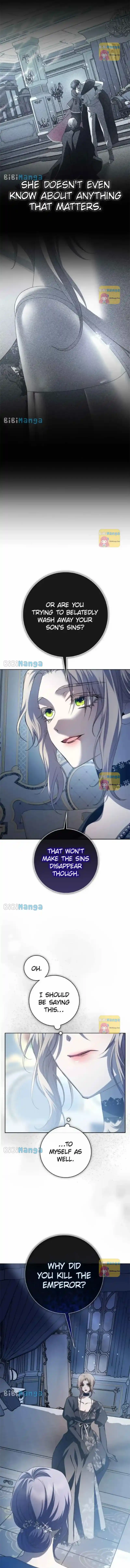 Your Throne Chapter 184