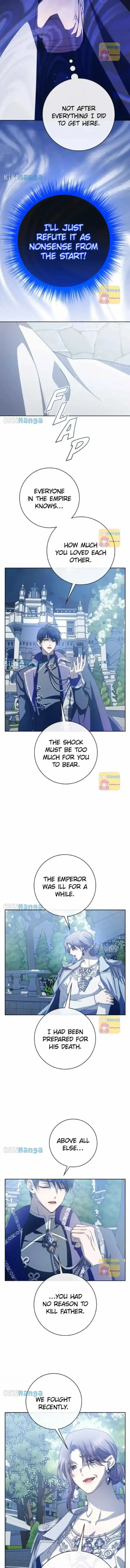 Your Throne Chapter 185