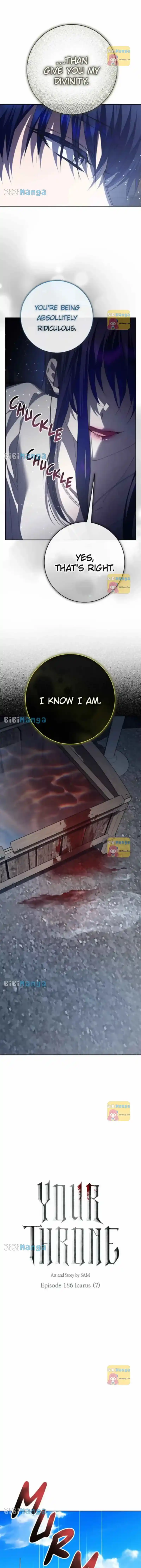 Your Throne Chapter 186