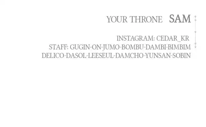 Your Throne Chapter 190