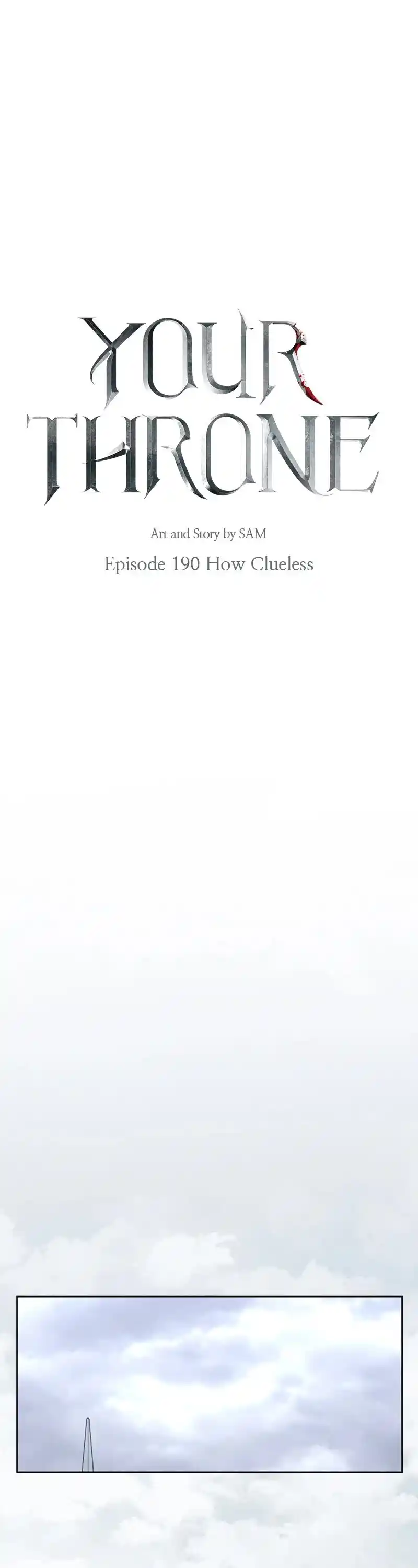 Your Throne Chapter 191