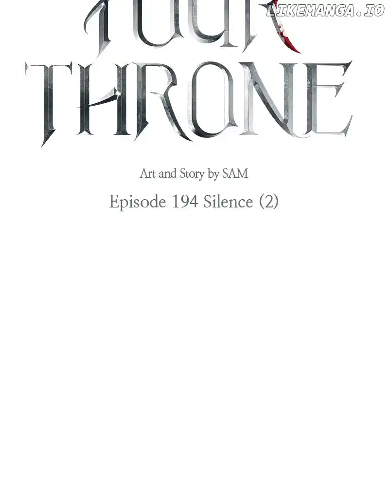 Your Throne Chapter 195