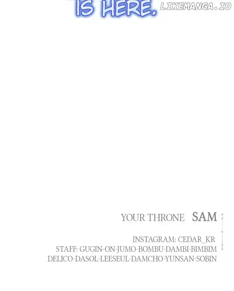 Your Throne Chapter 195