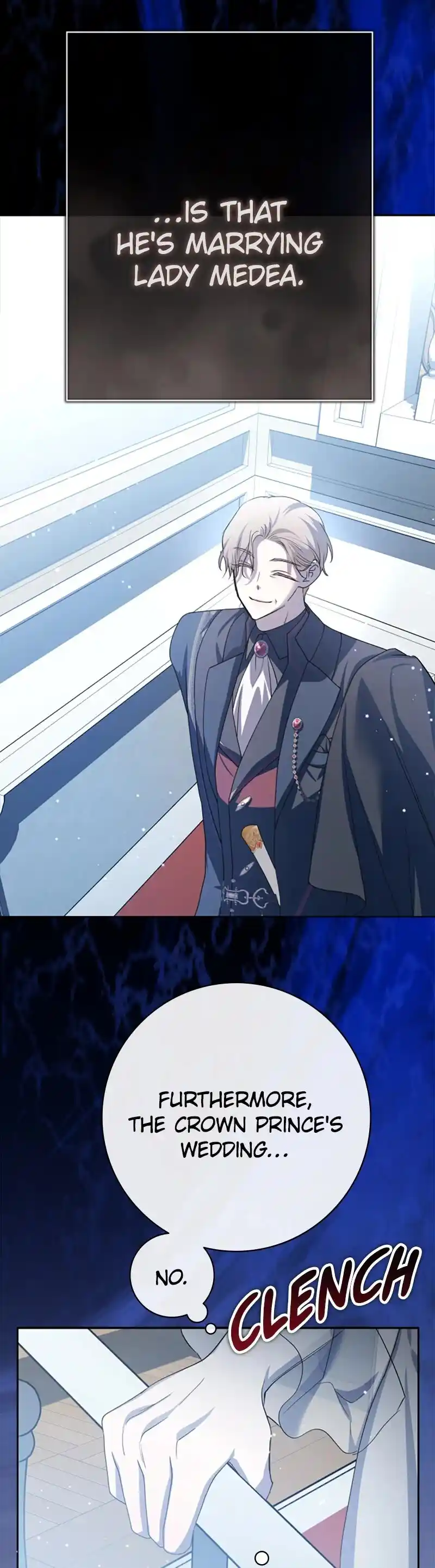 Your Throne Chapter 196