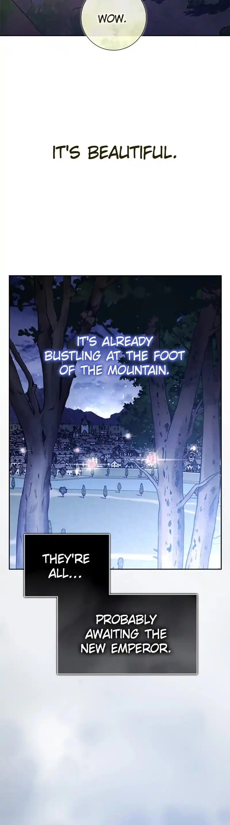 Your Throne Chapter 196