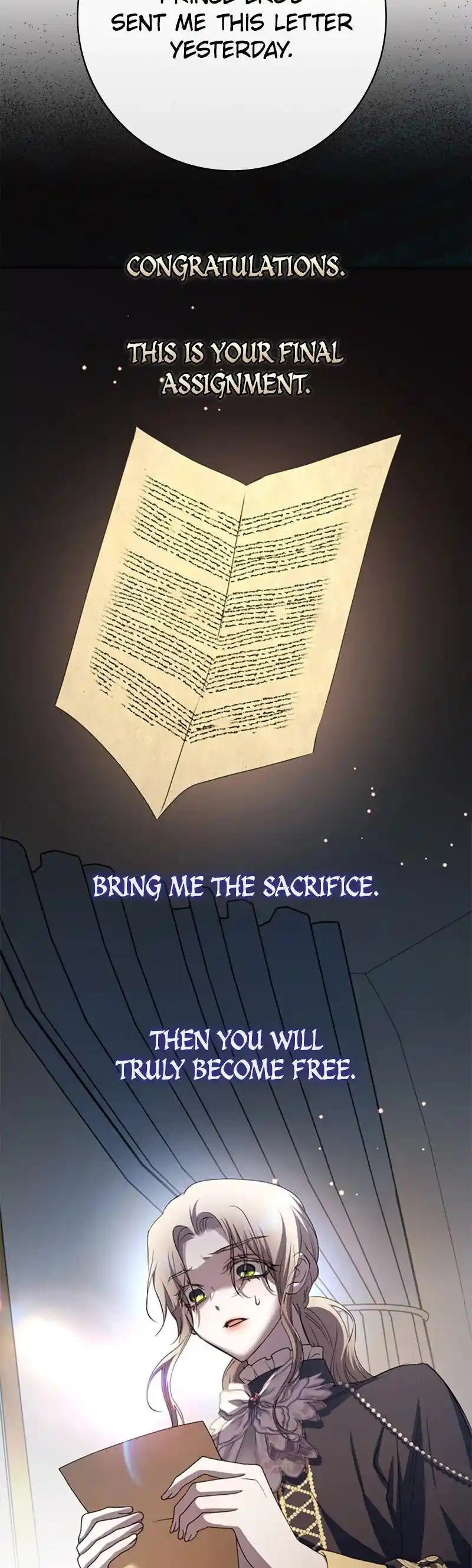 Your Throne Chapter 196