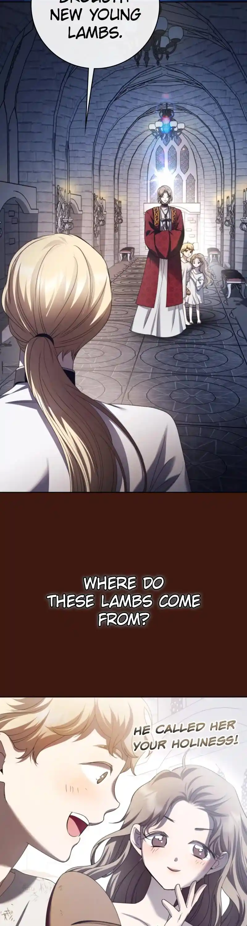 Your Throne Chapter 198