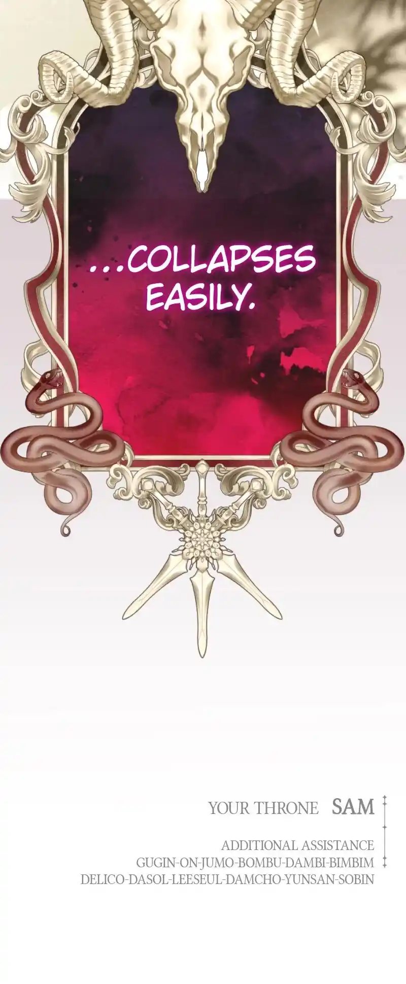 Your Throne Chapter 199