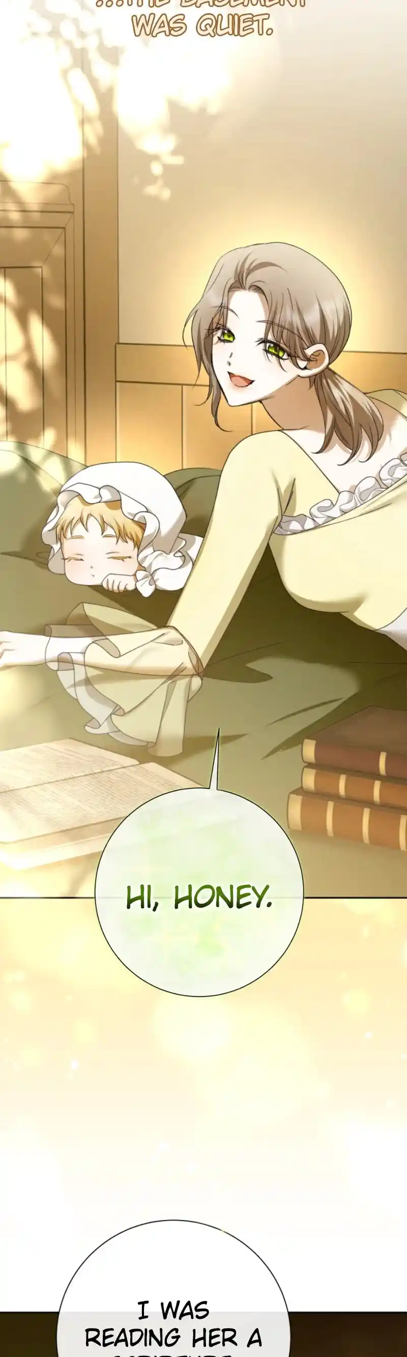 Your Throne Chapter 201