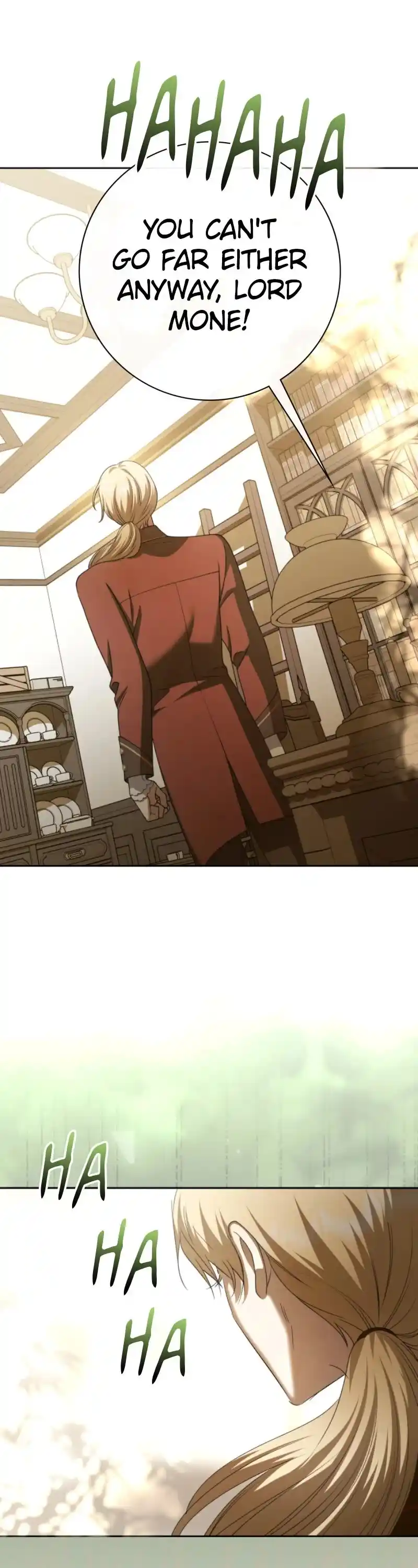 Your Throne Chapter 201