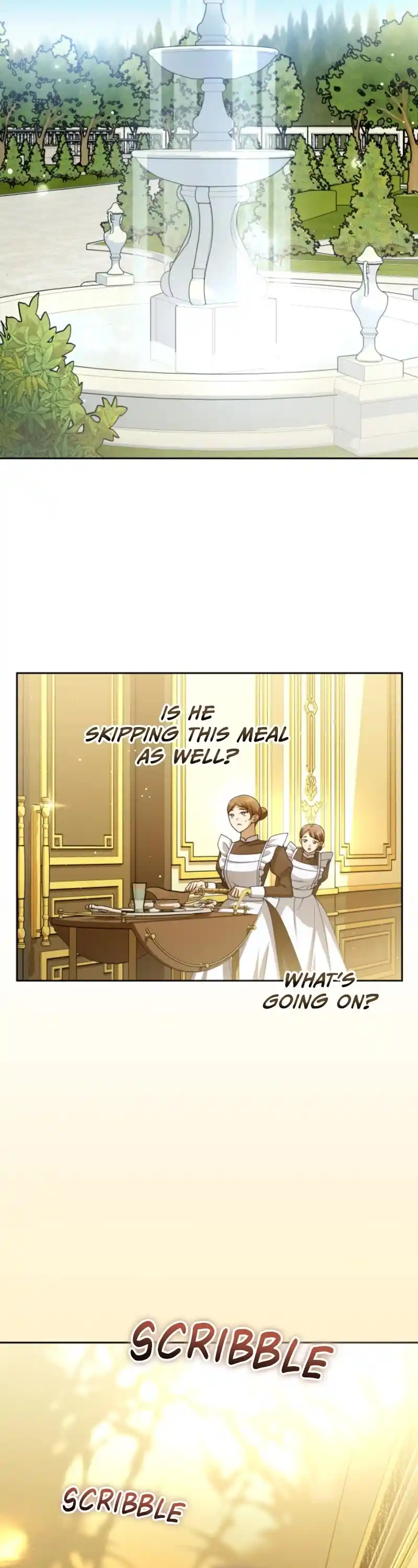 Your Throne Chapter 201