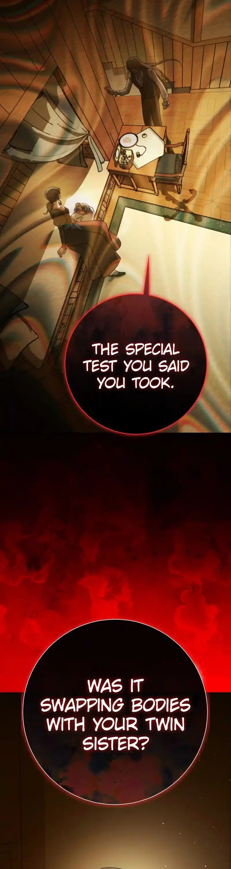 Your Throne Chapter 201