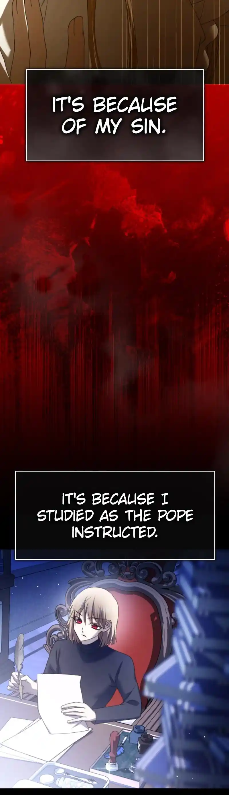 Your Throne Chapter 202