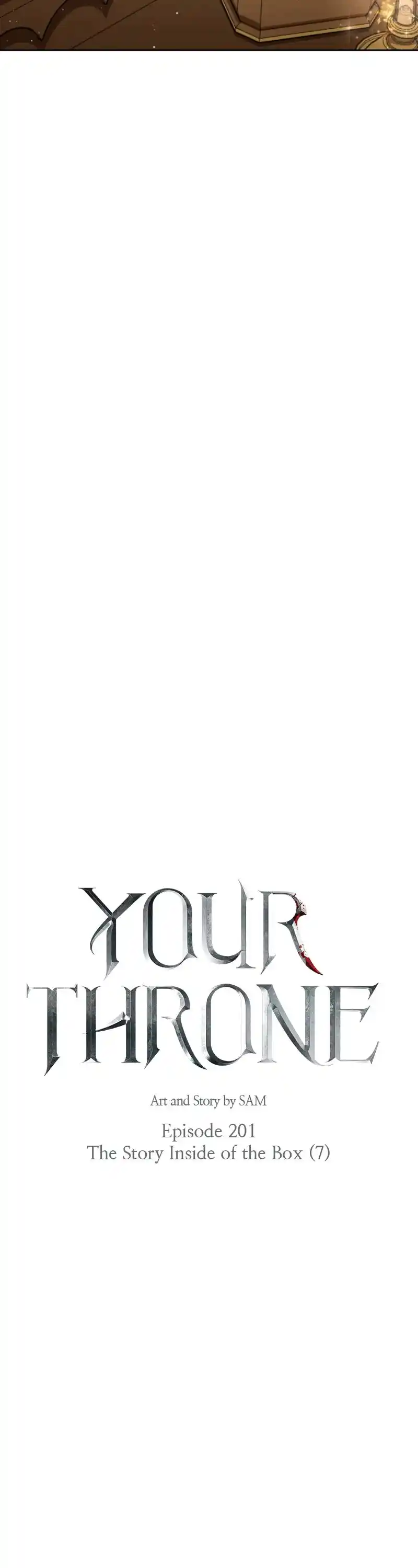 Your Throne Chapter 202