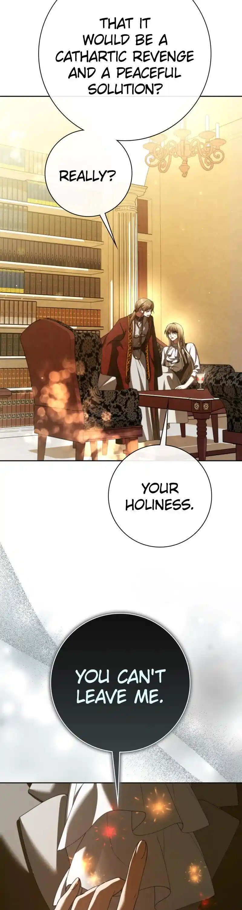 Your Throne Chapter 202