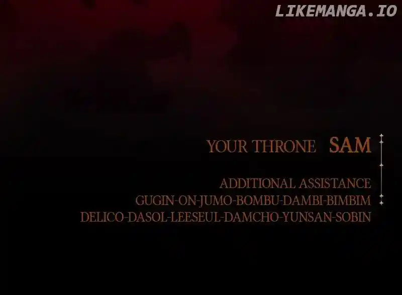 Your Throne Chapter 203