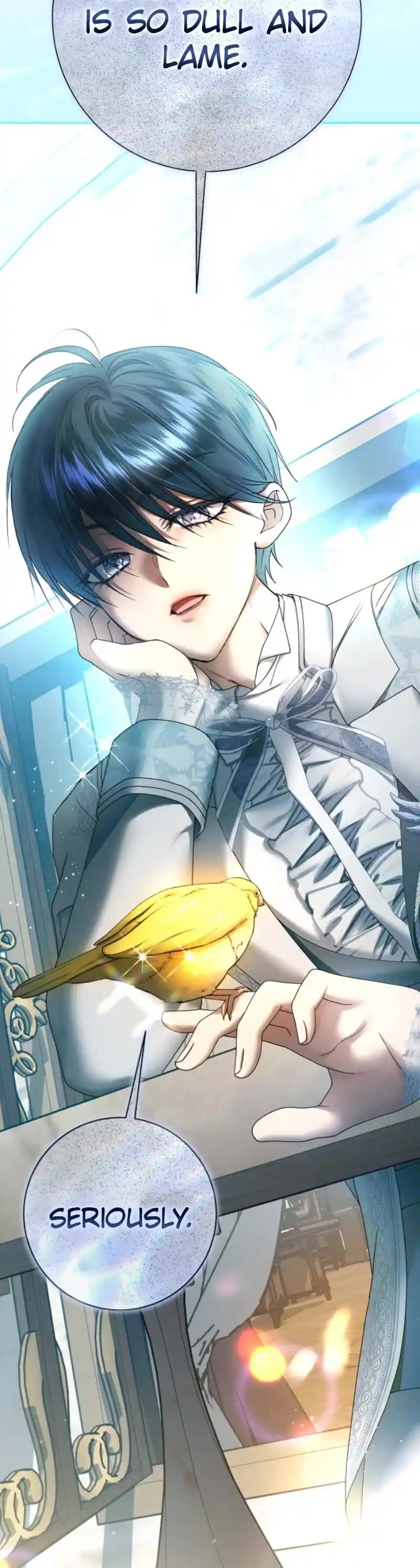 Your Throne Chapter 204