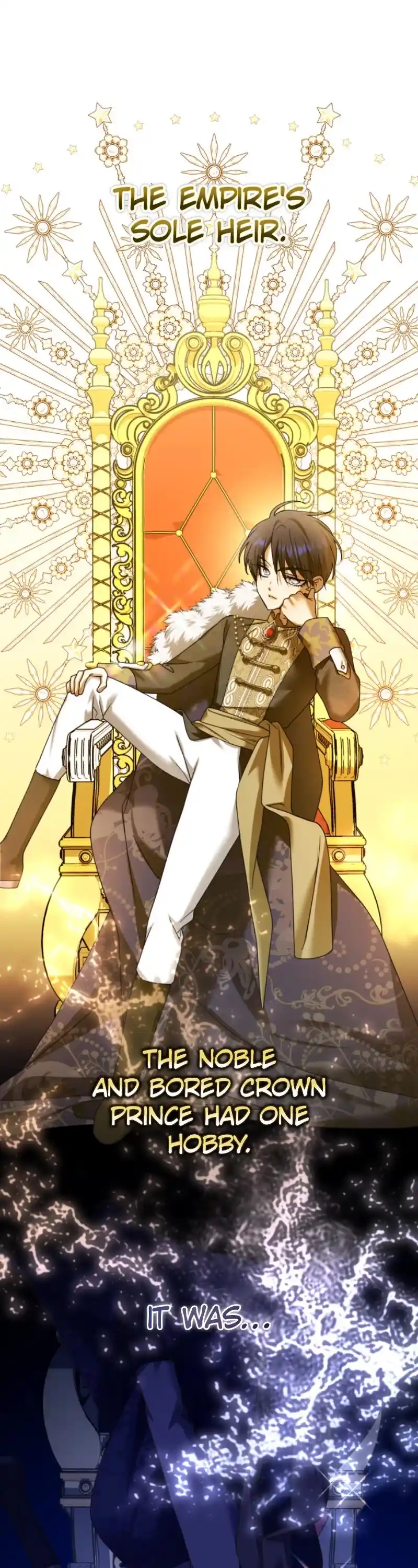 Your Throne Chapter 205