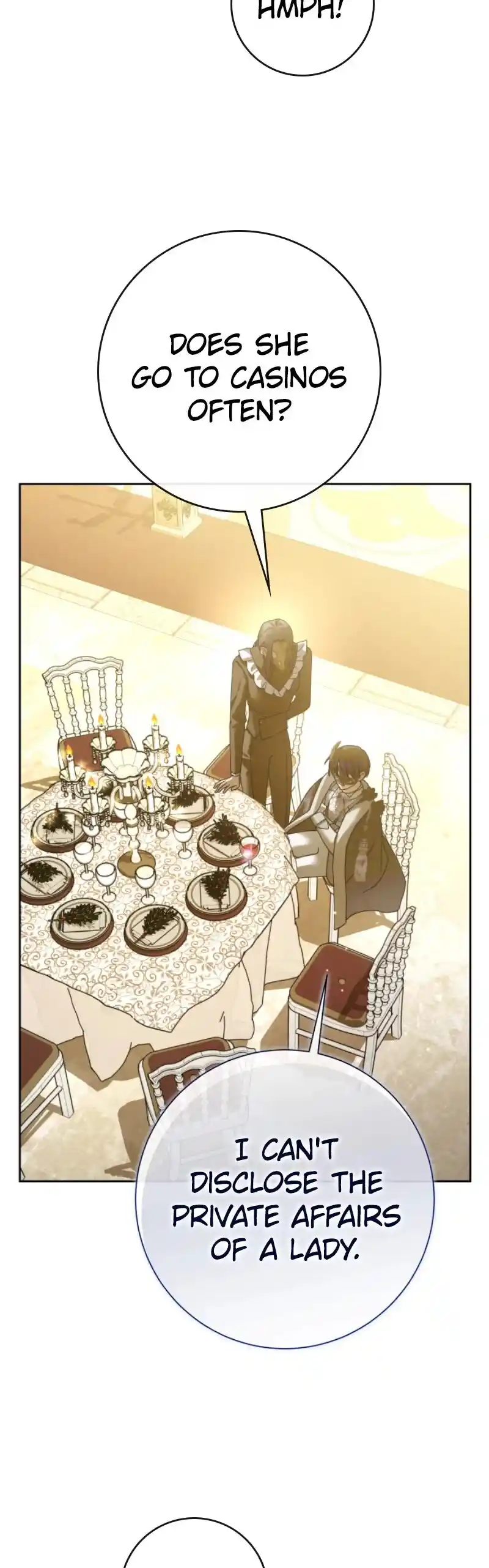 Your Throne Chapter 205