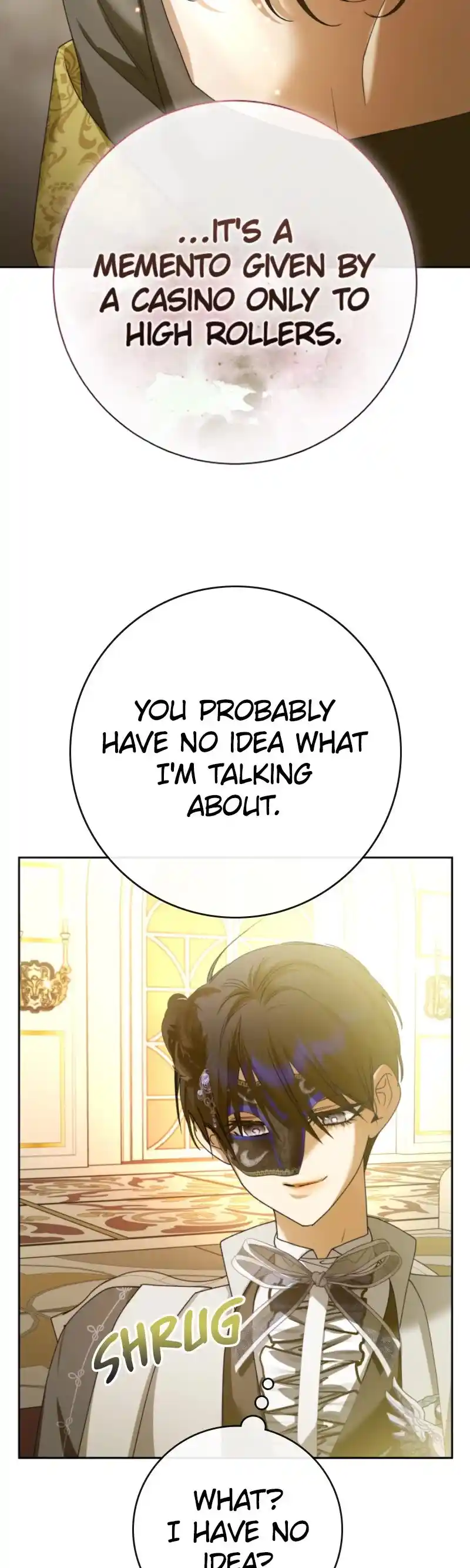 Your Throne Chapter 205