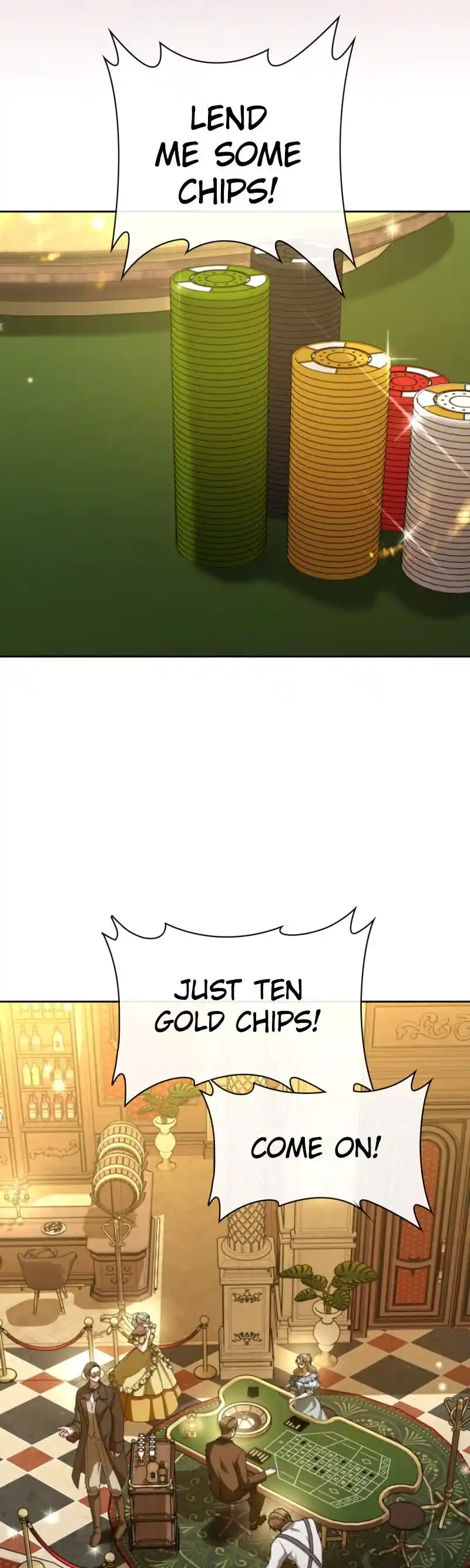 Your Throne Chapter 205