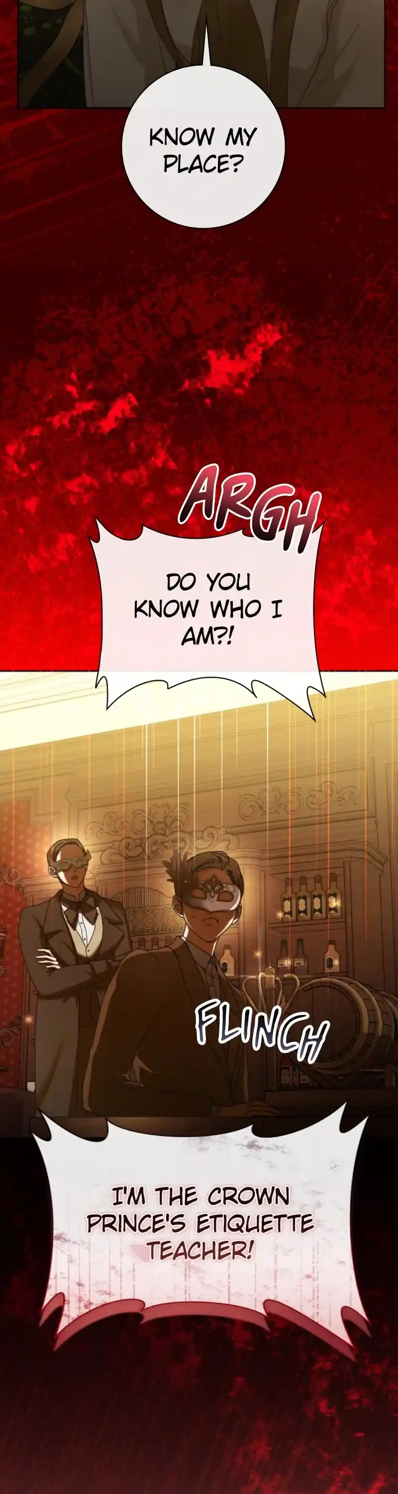 Your Throne Chapter 205