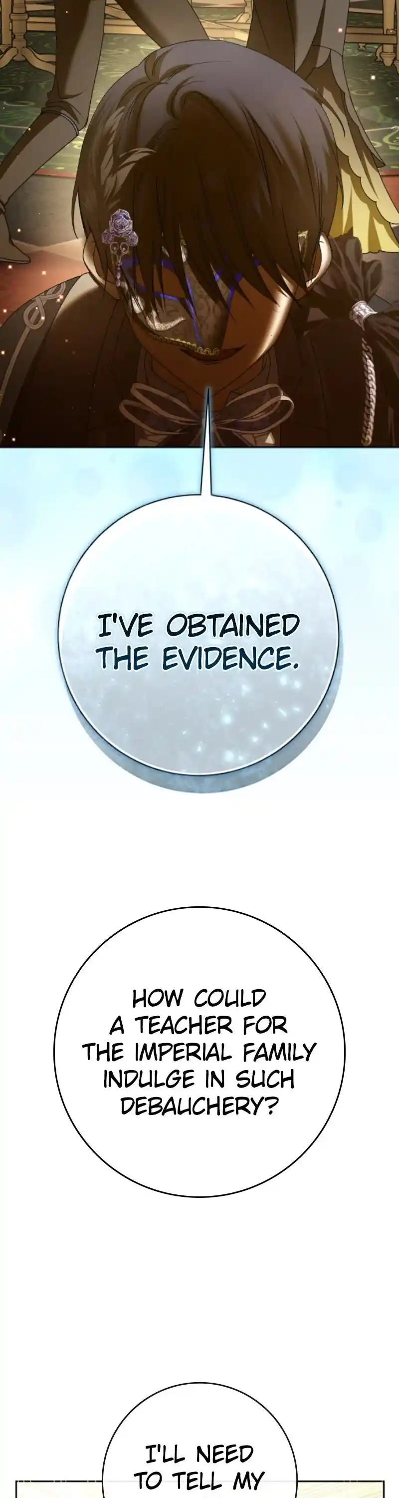 Your Throne Chapter 205