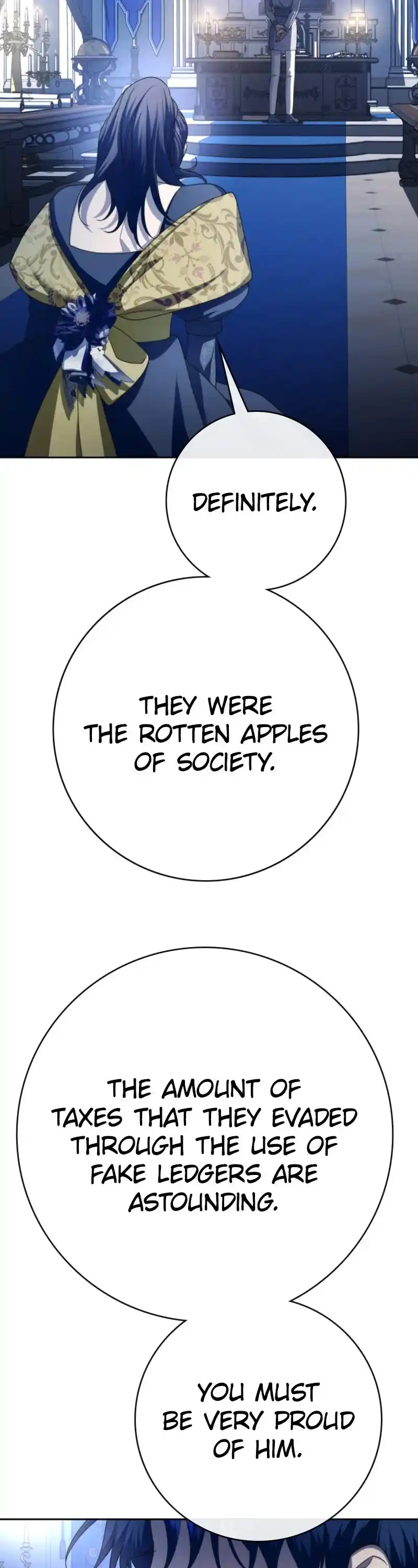 Your Throne Chapter 205