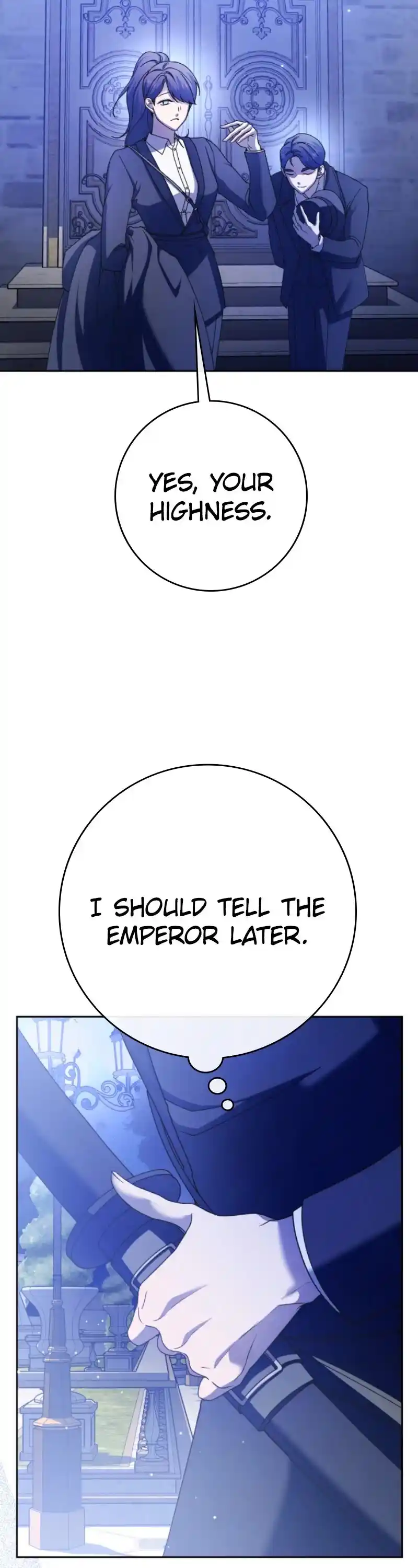 Your Throne Chapter 205