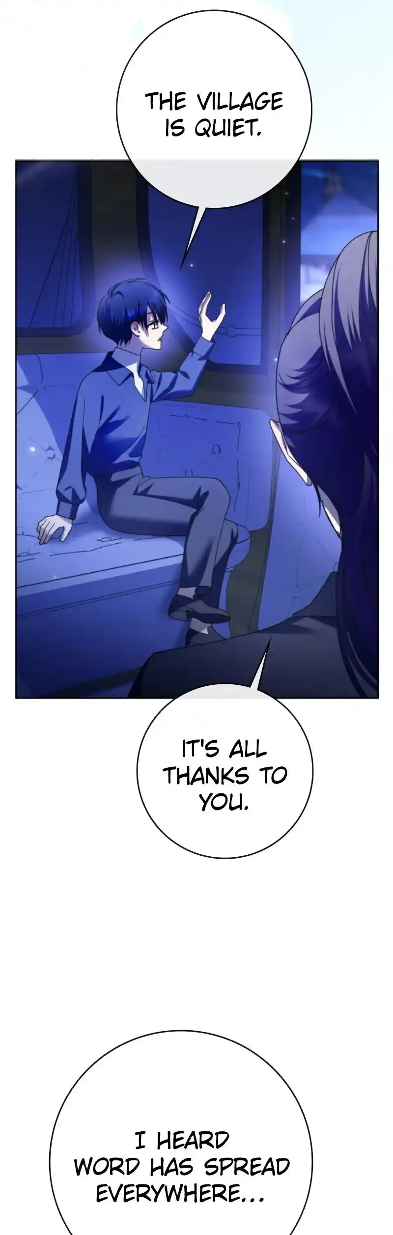 Your Throne Chapter 205