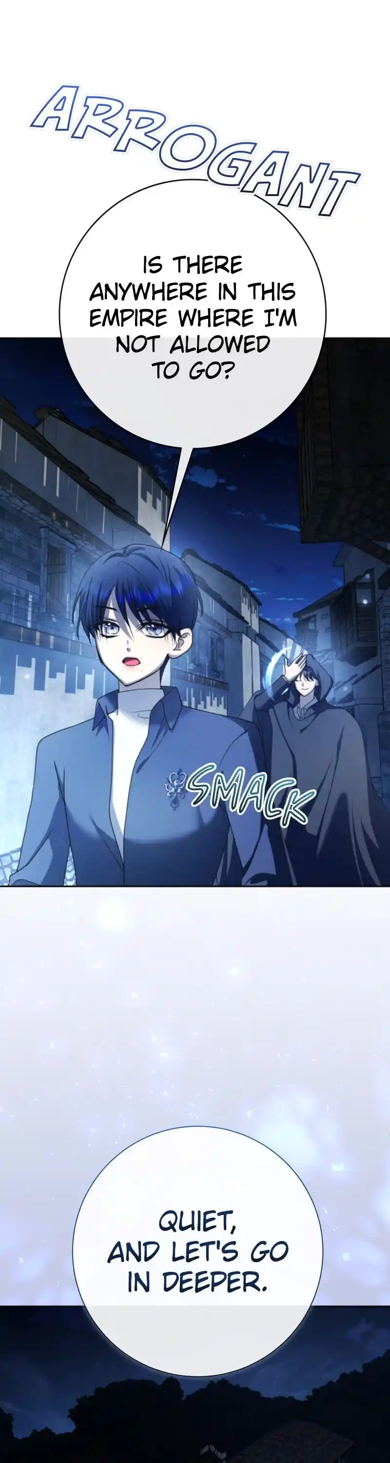 Your Throne Chapter 206