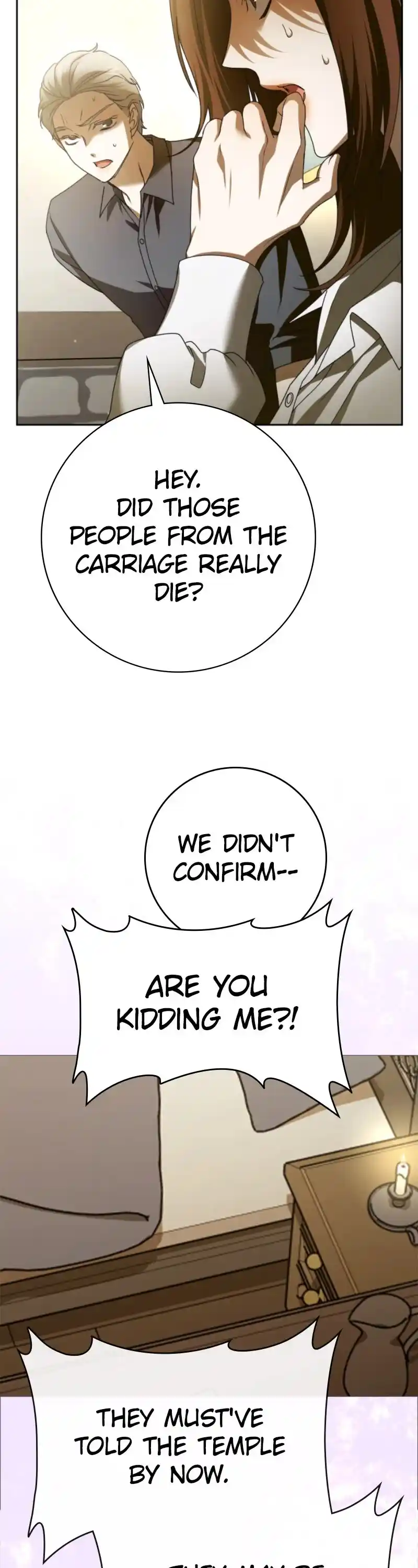 Your Throne Chapter 206