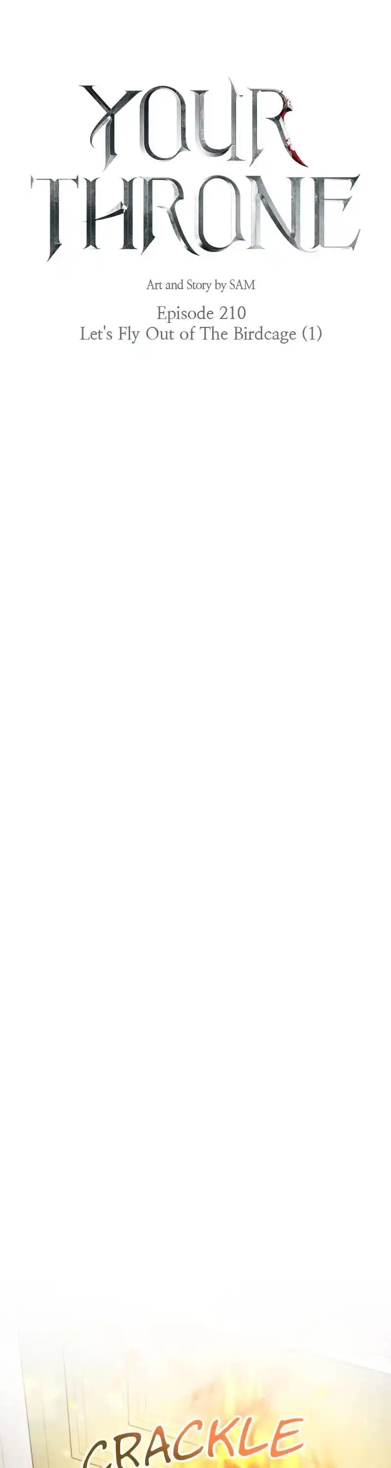 Your Throne Chapter 211