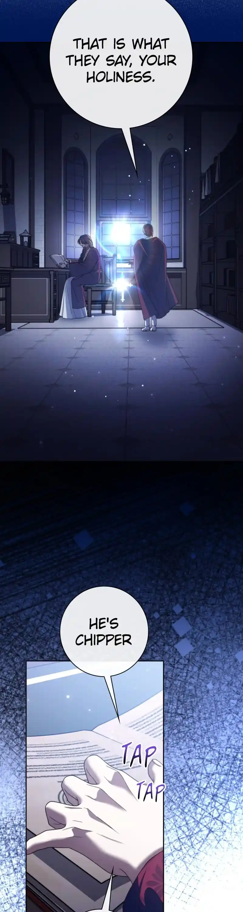 Your Throne Chapter 212