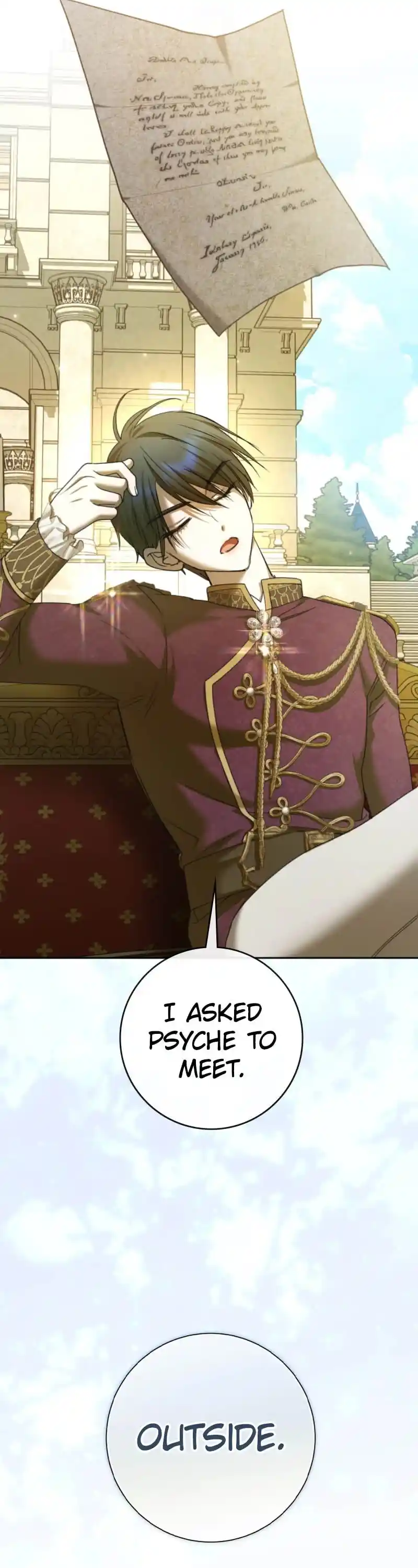 Your Throne Chapter 213