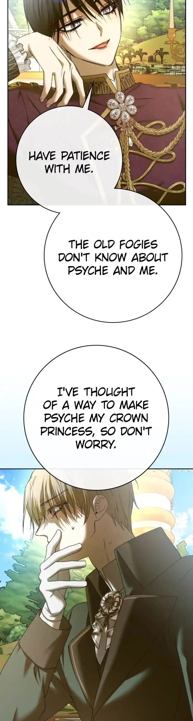 Your Throne Chapter 213