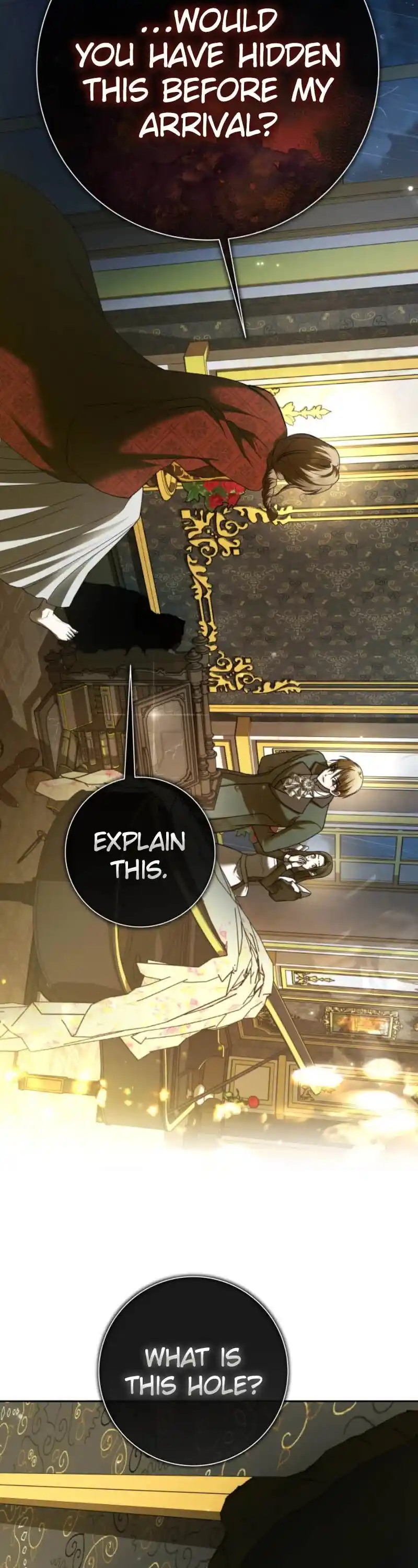 Your Throne Chapter 214