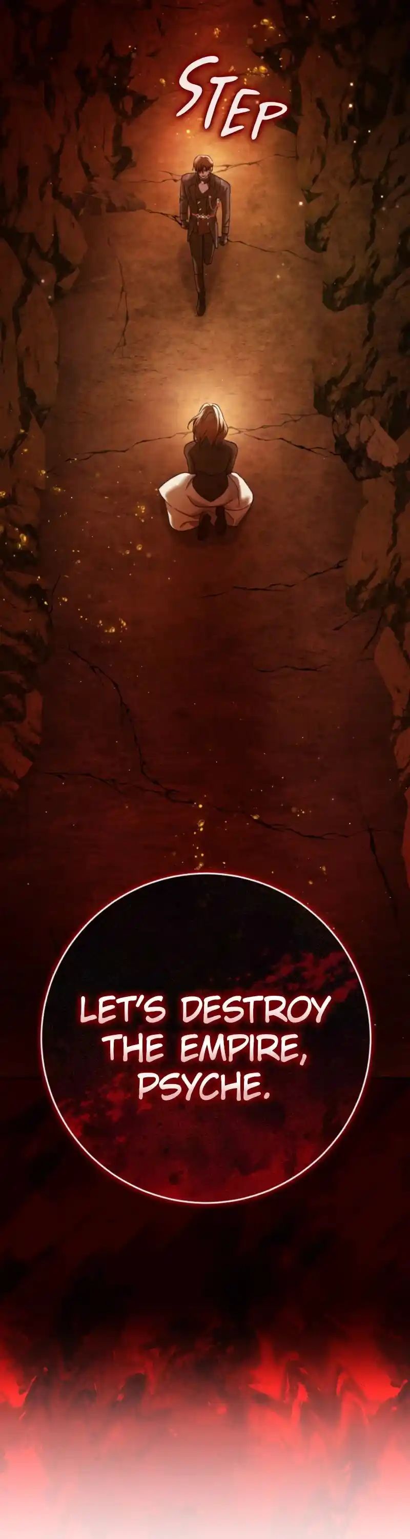 Your Throne Chapter 217