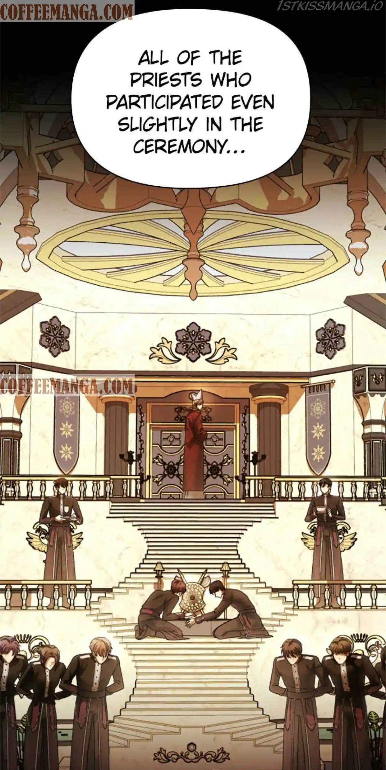 Your Throne Chapter 95