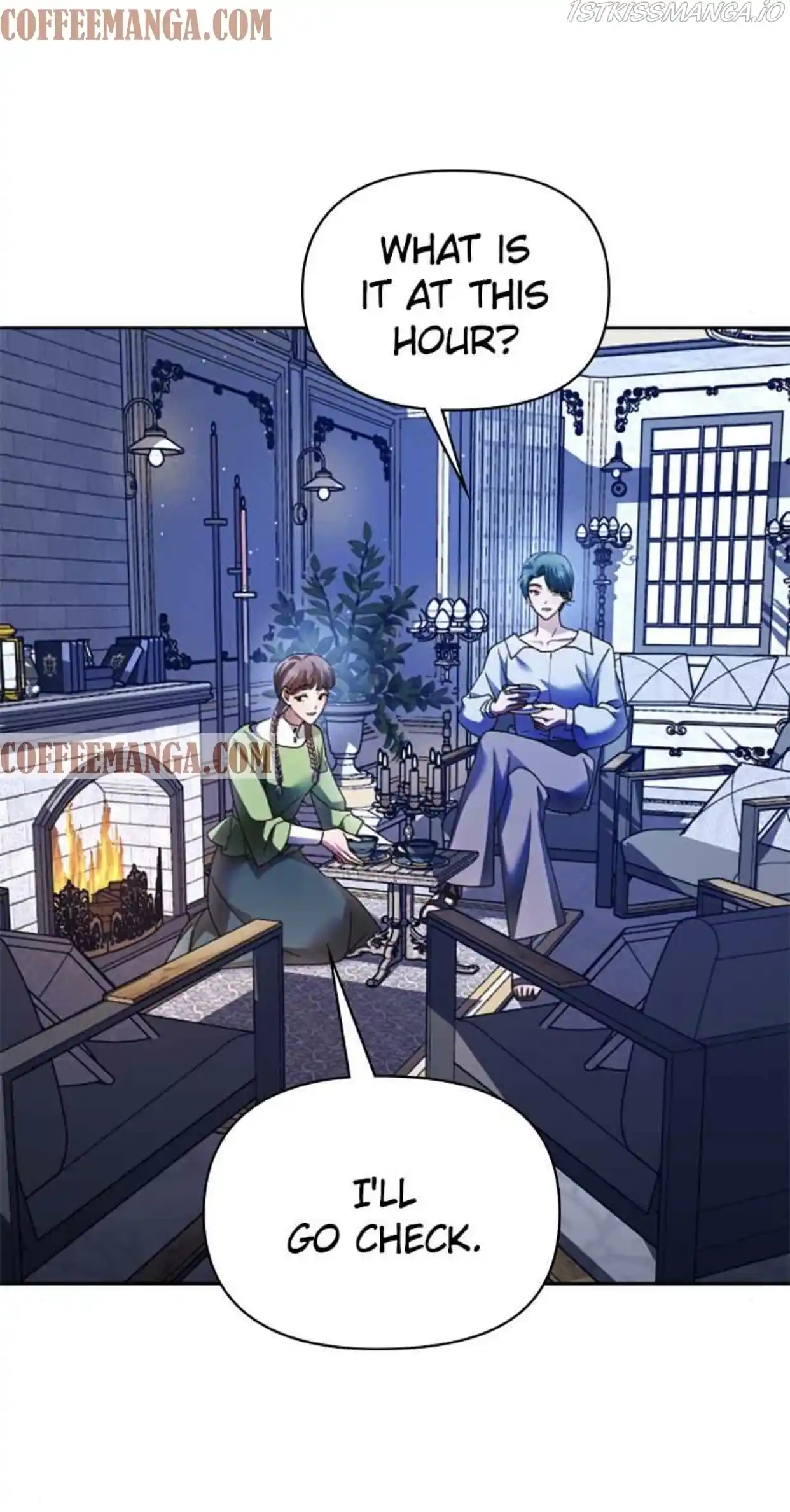 Your Throne Chapter 95